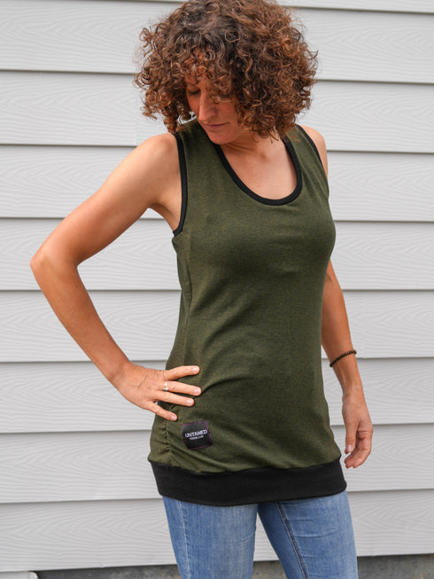 Fading Tracks —The Tank