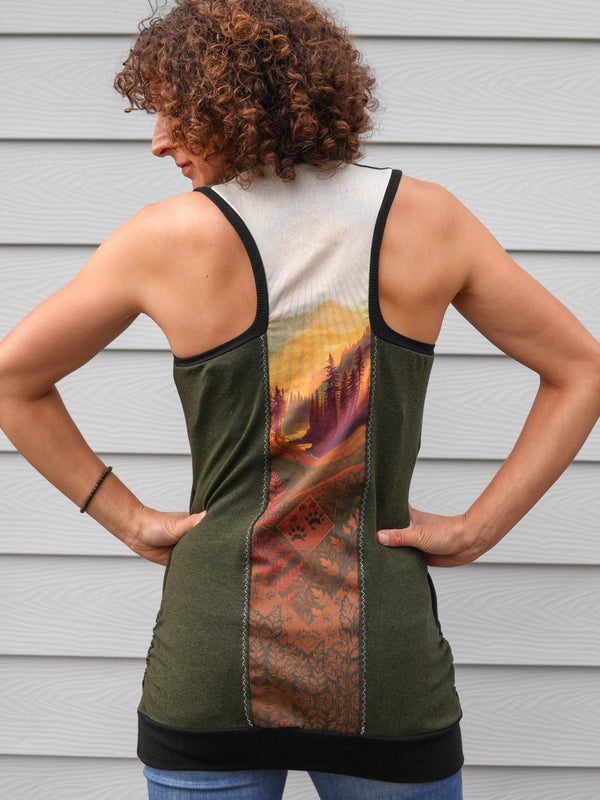 Fading Tracks —The Tank