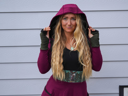 Living Line —Sleeved Spirit