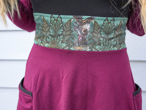 Living Line —Sleeved Spirit