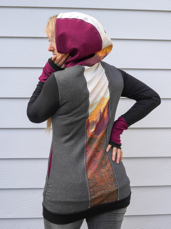 Fading Tracks —The Hoodie