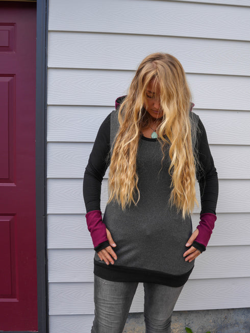 Fading Tracks —The Hoodie