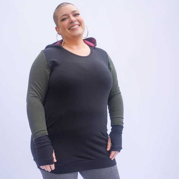 The Ego Hoodie —Art By Emma at Untamed