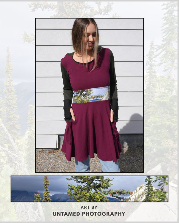 Sleeved Spirit With Hood —Art 4 Possibilities · Size Small