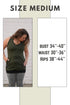 Sleeveless Spirit —Dahlia By Kendra. Size M