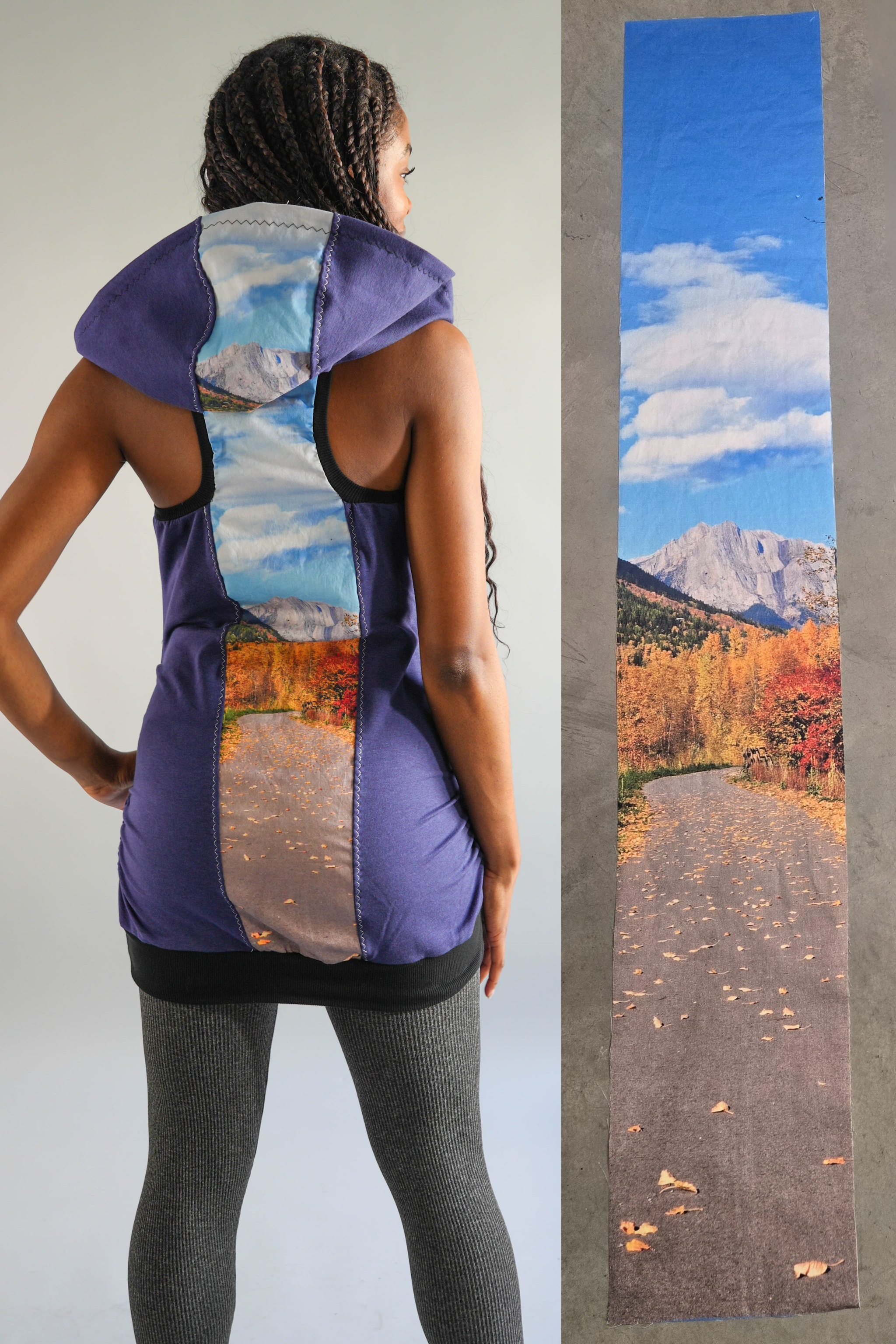 VIAVANDA DISTORTION HOODED TANK TOP ベージュ Global Puffer Hoodie - Women's - Final Sale – Topo Designs