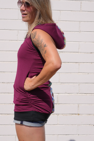 Silena Ann —The Hoodie No 5